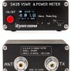 Surecom SW-28HF Mini V.S.W.R. Power Meter 1.5-60MHz 120W-6