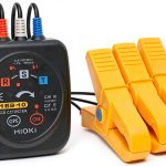 Hioki 3129-10 PHASE DETECTOR Phase Rotation Meter-0