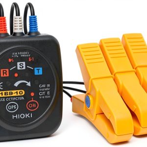 Hioki 3129-10 PHASE DETECTOR Phase Rotation Meter-0