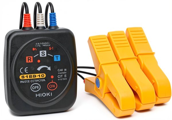 Hioki 3129-10 PHASE DETECTOR Phase Rotation Meter-0