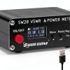 Surecom SW-28HF Mini V.S.W.R. Power Meter 1.5-60MHz 120W-0