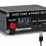 Surecom SW-28HF Mini V.S.W.R. Power Meter 1.5-60MHz 120W-0