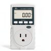 PN2000 Plug-in Kilowatt Electricity Usage Monitor Electrical Power Consumption Watt Meter Tester-2