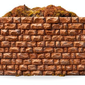 8314 O/G Large Cut Stone Retaining Wall-0