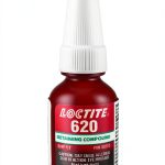 Loctite 234772 Green 620 High Temperature Retaining Compound, 10 mL Bottle-0