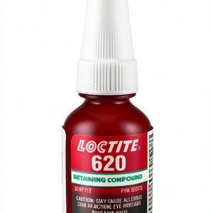 Loctite 234772 Green 620 High Temperature Retaining Compound, 10 mL Bottle-0