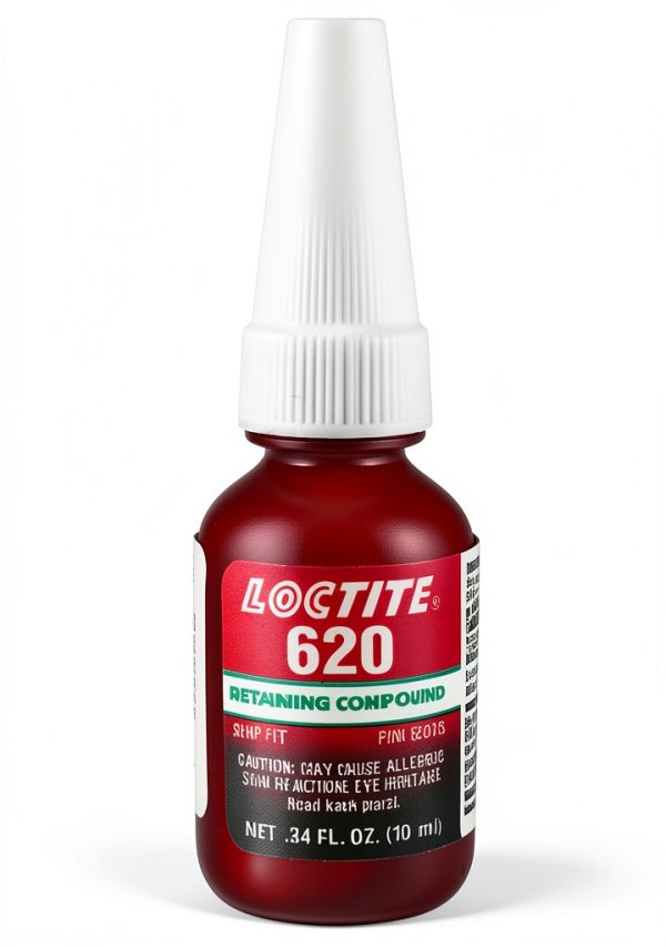Loctite 234772 Green 620 High Temperature Retaining Compound, 10 mL Bottle-0