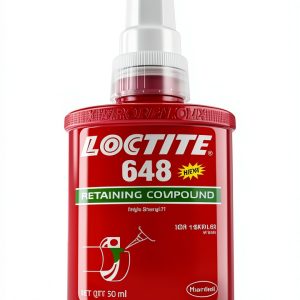 Loctite 21444 648 50ml Press Fit High Strength Rapid Cure Retaining Compound Bottle-0