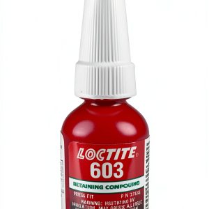 Loctite Retaining Compound, 10 mL, Red-0