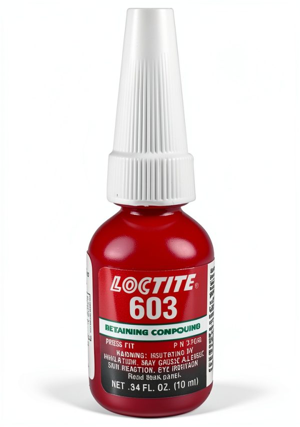 Loctite Retaining Compound, 10 mL, Red-0